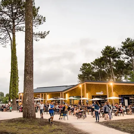 Les Dunes D'ezc - Mobil-home Familial 6-8 Personnes, 3 Confort Premium Dans Un 4 Etoiles Campingplads *