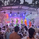 Mh 279 Bora-bora 6-8 Personnes 3ch 1sdb Confort Dans 4 étoiles Avec Parc Aquatique Chauffé Saint-Julien-en-Born
