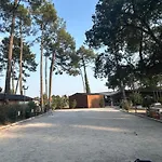 Mh 279 Bora-bora 6-8 Personnes 3ch 1sdb Confort Dans 4 étoiles Avec Parc Aquatique Chauffé * Saint-Julien-en-Born
