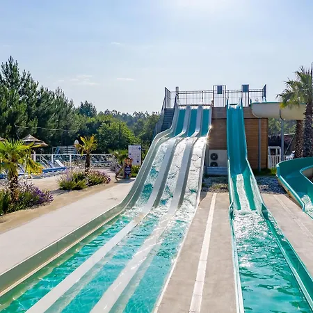 Les Dunes D'ezc - Mobil-home Familial 6-8 Personnes, 3 Confort Premium Dans Un 4 Etoiles * Saint-Julien-en-Born