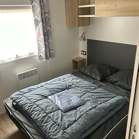 Les Dunes D'ezc - Mobil-home Familial 6-8 Personnes, 3 Confort Premium Dans Un 4 Etoiles Campingplads