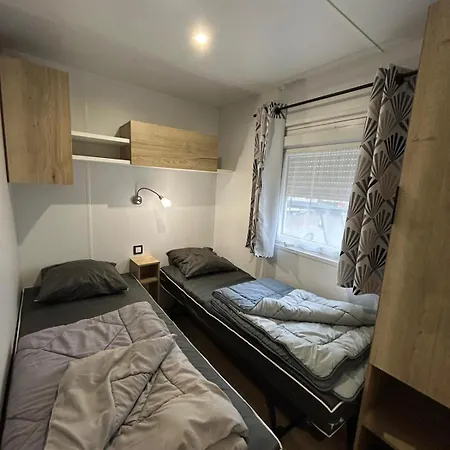 Les Dunes D'ezc - Mobil-home Familial 6-8 Personnes, 3 Confort Premium Dans Un 4 Etoiles Campingplads *