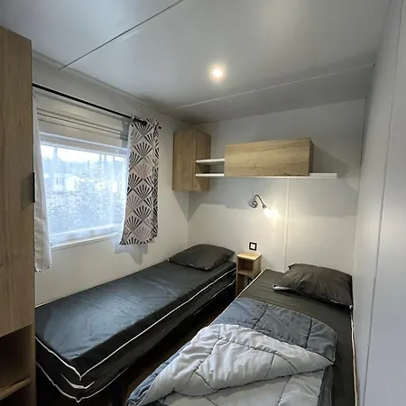 Les Dunes D'ezc - Mobil-home Familial 6-8 Personnes, 3 Confort Premium Dans Un 4 Etoiles *