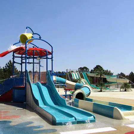 Campingplads Les Dunes D'ezc - Mobil-home Familial 6-8 Personnes, 3 Confort Premium Dans Un 4 Etoiles Saint-Julien-en-Born