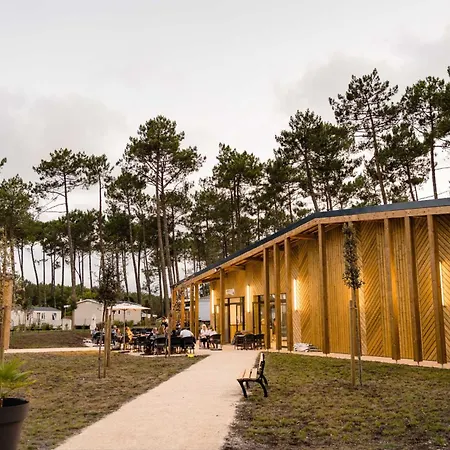 Les Dunes D'ezc - Mobilhome 3 Pour 6-8 Personnes De 40m2 Dans Un 4 Etoiles