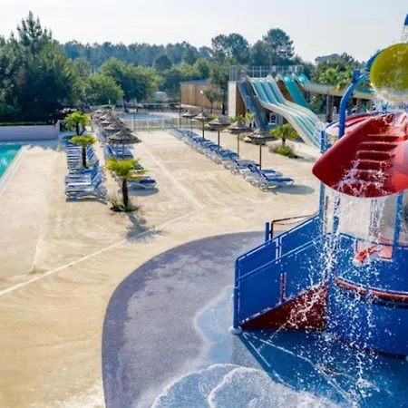 Les Dunes D'ezc - Mobilhome 3 Pour 6-8 Personnes De 40m2 Dans Un 4 Etoiles