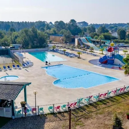 Les Dunes D'ezc - Mobil-home Familial 6-8 Personnes, 3 Confort Premium Dans Un 4 Etoiles * Saint-Julien-en-Born
