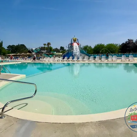Les Dunes D'ezc - Mobil-home Familial 6-8 Personnes, 3 Confort Premium Dans Un 4 Etoiles * Saint-Julien-en-Born
