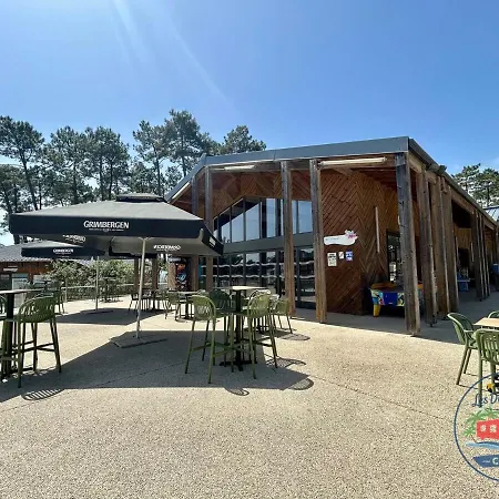 Les Dunes D'ezc - Mobil-home Familial 6-8 Personnes, 3 Confort Premium Dans Un 4 Etoiles Saint-Julien-en-Born