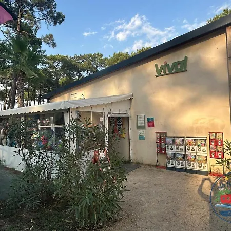 Mh 279 Bora-bora 6-8 Personnes 3ch 1sdb Confort Dans 4 étoiles Avec Parc Aquatique Chauffé Saint-Julien-en-Born