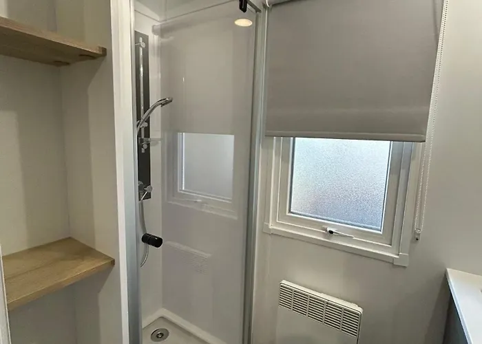 Les Dunes D'ezc - Mobil-home Familial 6-8 Personnes, 3 Confort Premium Dans Un 4 Etoiles Campingplatz