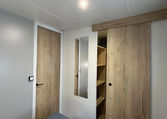 Les Dunes D'ezc - Mobil-home Familial 6-8 Personnes, 3 Confort Premium Dans Un 4 Etoiles Campingplatz *