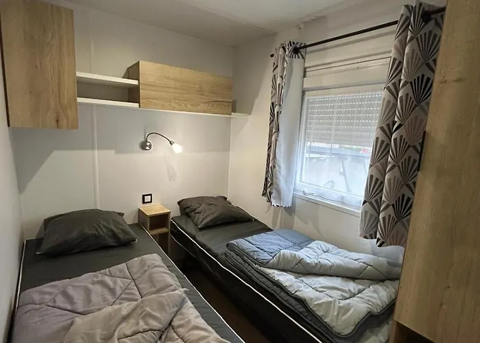 Les Dunes D'ezc - Mobil-home Familial 6-8 Personnes, 3 Confort Premium Dans Un 4 Etoiles Campingplatz *