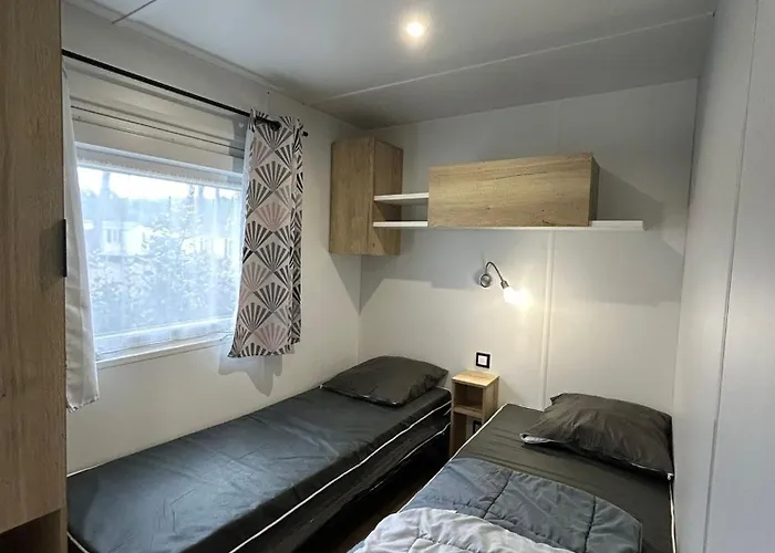 Les Dunes D'ezc - Mobil-home Familial 6-8 Personnes, 3 Confort Premium Dans Un 4 Etoiles *